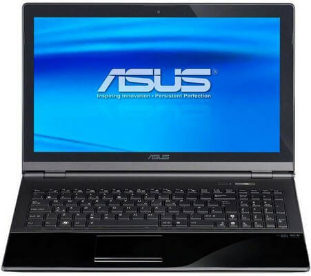 Замена процессора на ноутбуке Asus UX50V